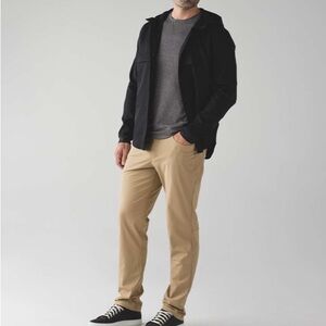 LULULEMON lab vector jacket black size S/M